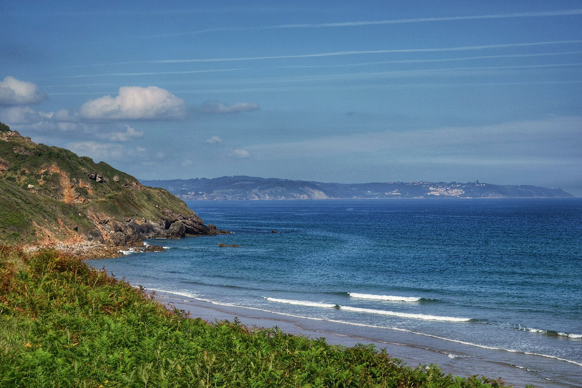 Playa de Vega, Ribadesella